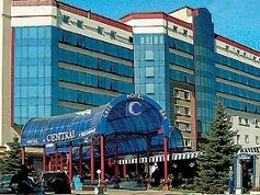 Гостиница Централь Донецк